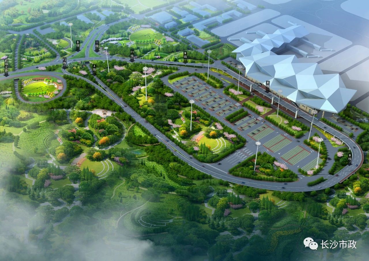 用心鑄造精品工程，竭誠服務(wù)一方百姓 ——長沙市政張家界荷花機場擴建新航站樓高架橋工程建設(shè)紀實